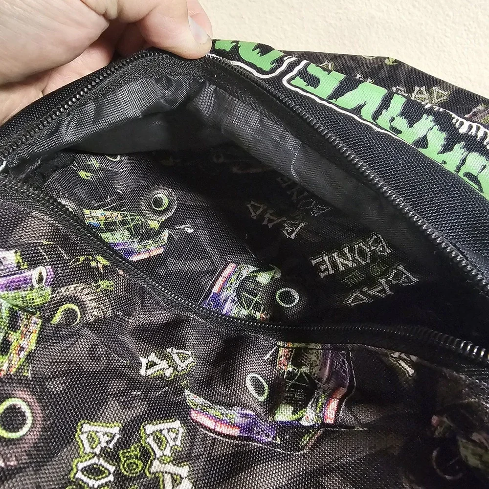 Vintage Grave Digger Race Team Back Pack Monster Jam Bad To The‎ Bone